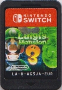 Luigi's Mansion 3 [NL] Box Art