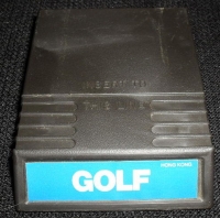 Golf (blue label) Box Art