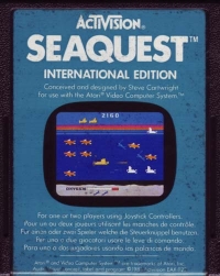 Seaquest - International Edition Box Art