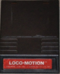Loco Motion (red label) Box Art