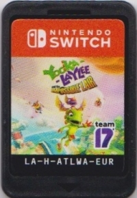 Yooka-Laylee and the Impossible Lair [NL] Box Art
