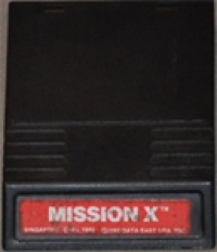 Mission X (red label) Box Art
