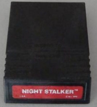 Night Stalker (red label) Box Art