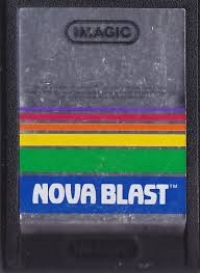 Nova Blast (English only label) Box Art