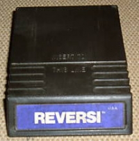 Reversi (purple label) Box Art