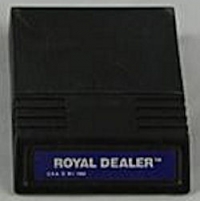 Royal Dealer (purple label) Box Art