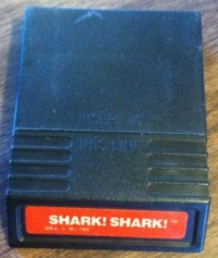 Shark! Shark! (red label) Box Art