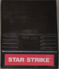 Star Strike (red label) Box Art