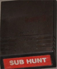 Sub Hunt (red label) Box Art