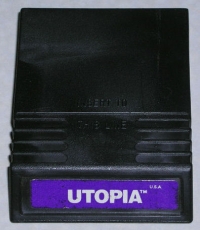 Utopia (purple label) Box Art