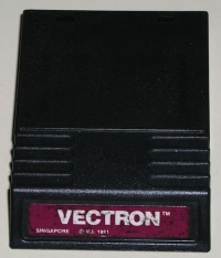 Vectron (purple label) Box Art