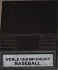 World Championship Baseball Box Art