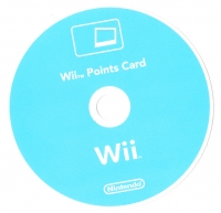 Wii Points Card - 2000 Wii Points (box) [UK] Box Art