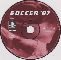 Soccer '97 Box Art