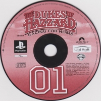 Dukes of Hazzard, The: Racing for Home - Ubisoft Exclusive Box Art