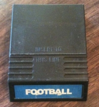 Football (blue label) Box Art