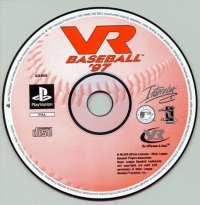 VR Baseball '97 Box Art