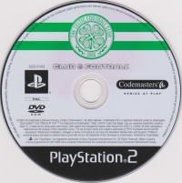 Club Football: Celtic Box Art