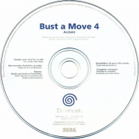 Bust-A-Move 4 (Not for Resale) Box Art