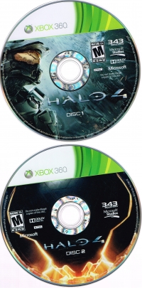 Halo 4 (1012 Part No. X18-70262-01) Box Art