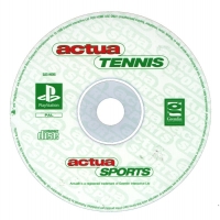 Actua Tennis Box Art