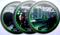 Tom Clancy's Splinter Cell (CD) Box Art