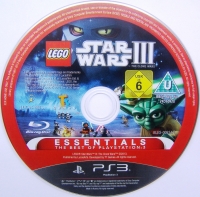 Lego Star Wars III: The Clone Wars - Essentials Box Art