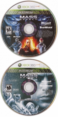 Mass Effect - Platinum Hits Box Art