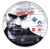 Tom Clancy's Splinter Cell: Double Agent Box Art