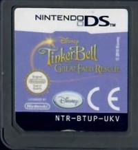 Disney Fairies: Tinker Bell and the Great Fairy Rescue Box Art