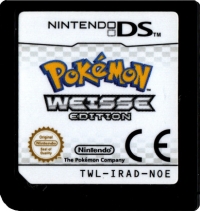 Pokémon - Weisse Edition Box Art