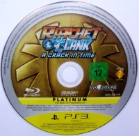 Ratchet & Clank: A Crack In Time - Platinum Box Art