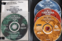 Command & Conquer: Tiberian Sun plus Firestorm Box Art