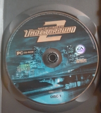Need For Speed: Underground 2 - EA Classics Box Art