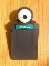 Nintendo Game Boy Camera (Green) Box Art