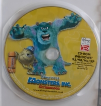 Monsters, Inc.: Skræmmeøen - Disney Classics Box Art