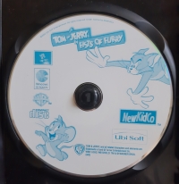 Tom and Jerry in Fists of Furry - Ubisoft Exclusive Box Art
