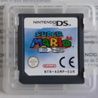 Super Mario 64 DS (New PEGI logo) [SE][DK][FI] Box Art