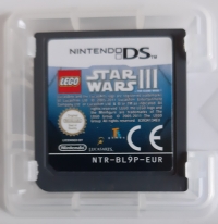 LEGO Star Wars III: The Clone Wars [SE][DK][NO][FI] Box Art