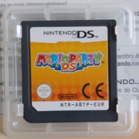 Mario Party DS (NTR-A8TP-UKV-1) Box Art