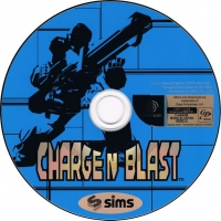 Charge 'N Blast Box Art