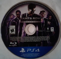 Saints Row: The Third Remastered Box Art