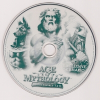 Age of Mythology Exclusive Scenario Box Art