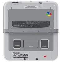 Nintendo 3DS XL - Super Nintendo Entertainment System Edition [UK] Box Art