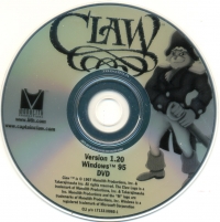 Claw (DVD) Box Art