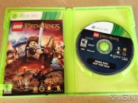 Lego The Lord of The Rings (Not for Sale disc) Box Art