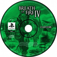 Breath of Fire IV [DE] Box Art