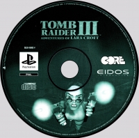 Tomb Raider III [DE] Box Art