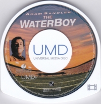 Waterboy Box Art