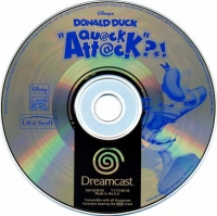 Disney's Donald Duck: Quack Attack [DE] Box Art